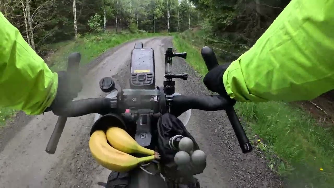 600km Bikepacking in Südschweden