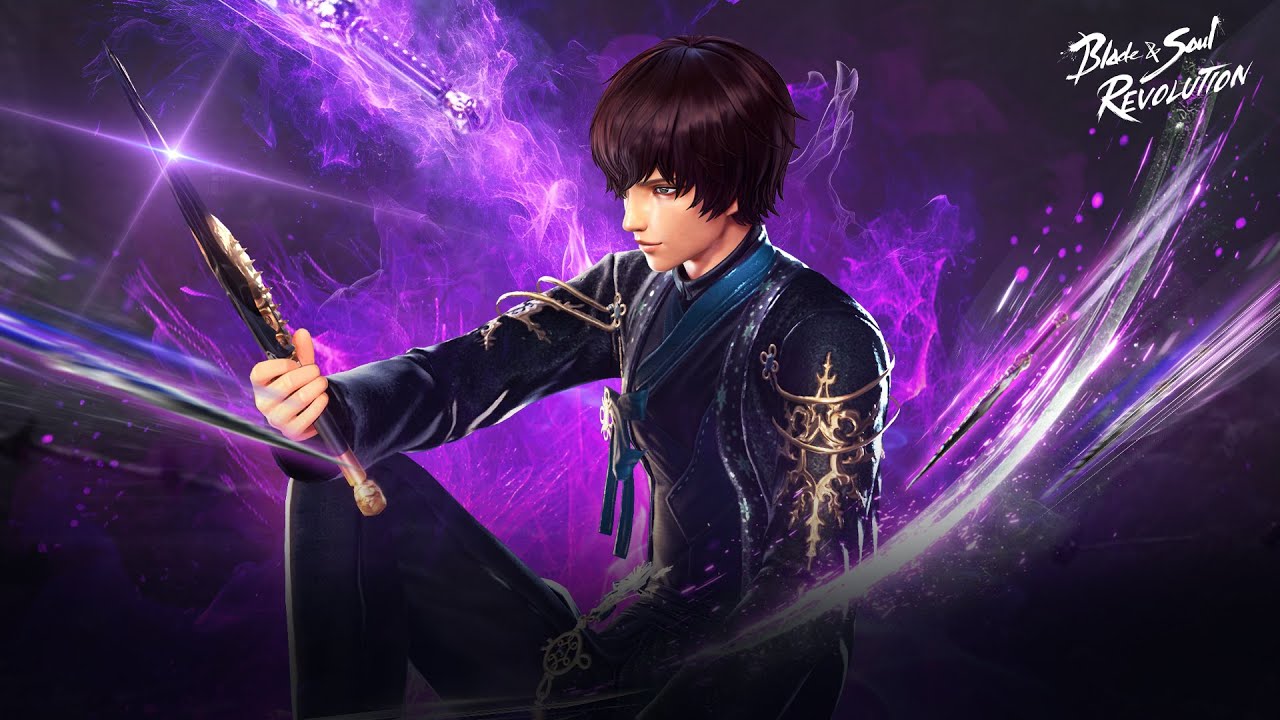 [Blade & Soul: Revolution] New Class, BladeThrowe is here!
