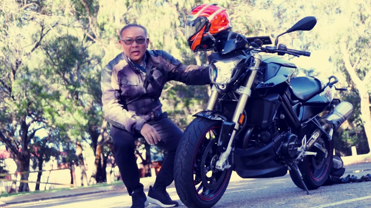 BMW #F800R #POV