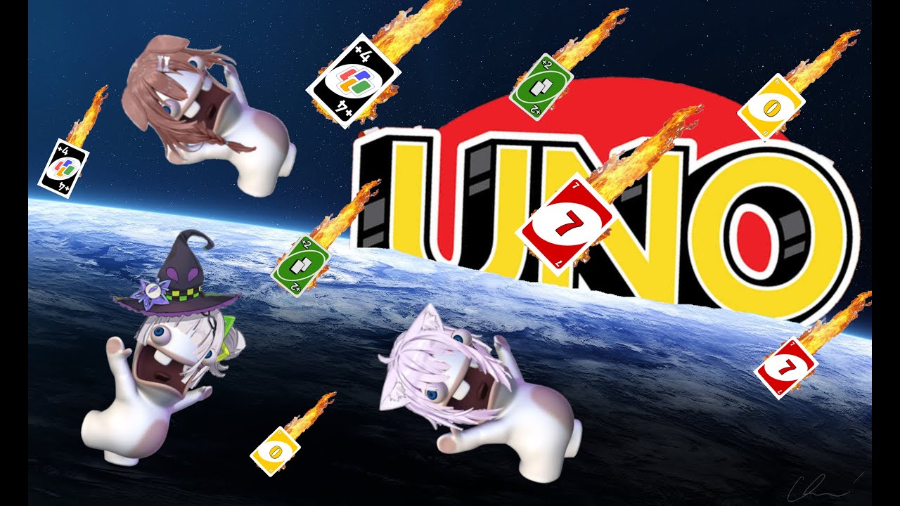 [Hololive] Okayu, Korone and Shion: Infinite Uno, Return of Buraaa!
