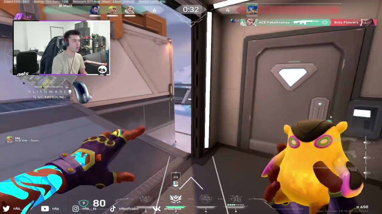ICEBOX! MVP! LIQUID NATS PRO GEKKO VALORANT RADIANT RANKED GAMEPLAY