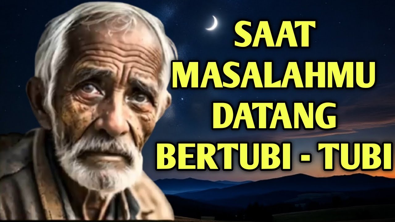 JANGAN TERLALU GELISAH SEMUA ADA WAKTUYA | JB_JalanBaik