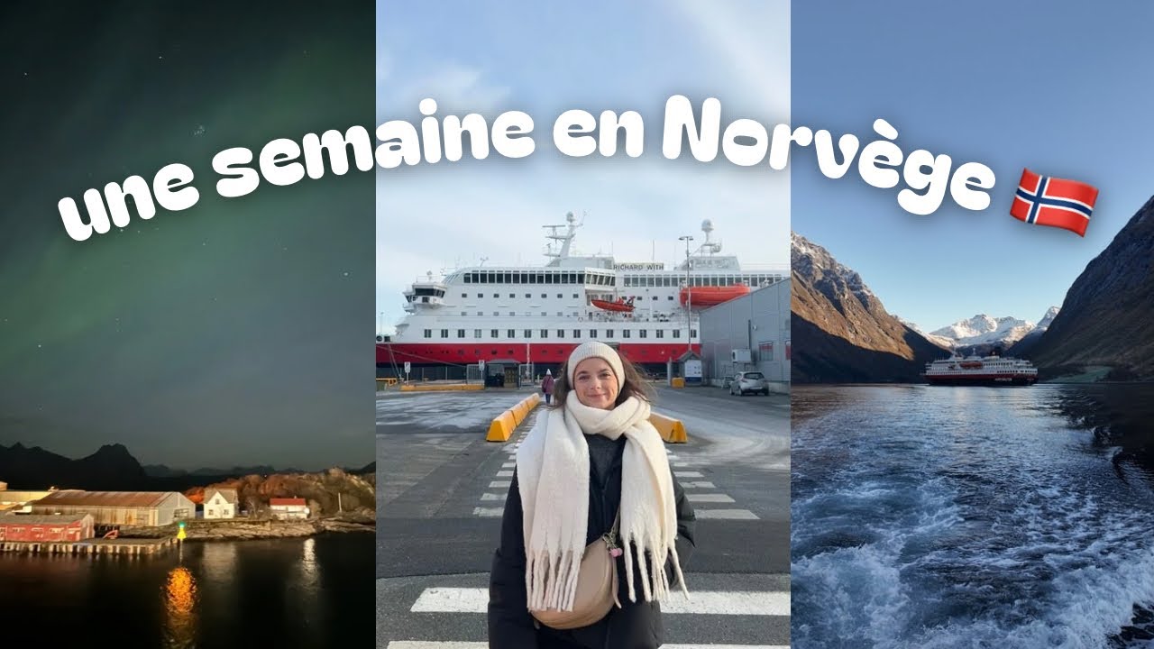 Une semaine dans une croisière en Norvège : entre fjords et aurores boréales 