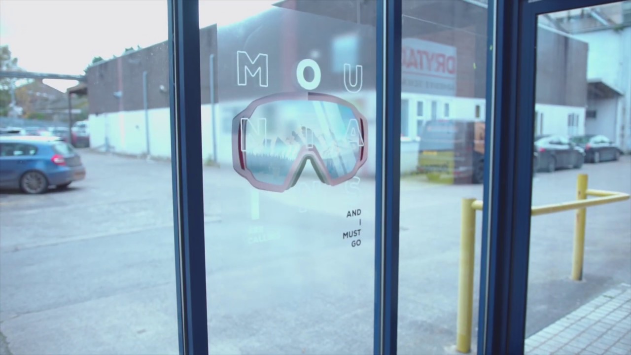 Drytac Polar Monomeric Clear - Application Highlight