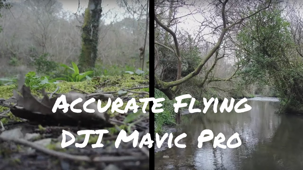 Accurately Flying through the Trees | Cornwall rivers | Drone Skills (4K) HD