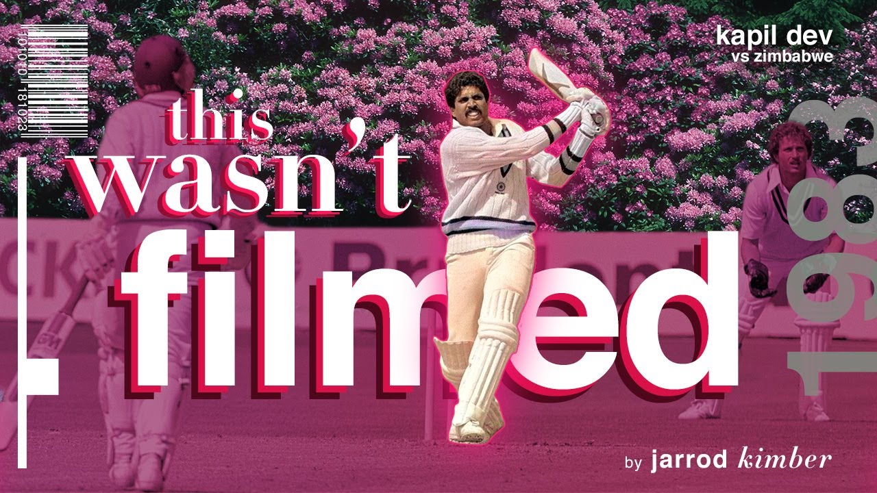 What if the Greatest World Cup knock wasn't filmed | #indvzim | #odiworldcup2023 | #cricket