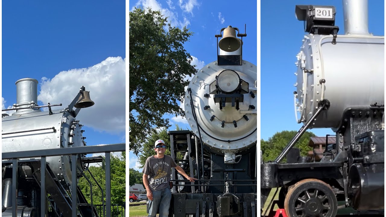Visiting 3 Different Railroad Museums to see 3 Steam Locomotives on Saturday 06/22/2024