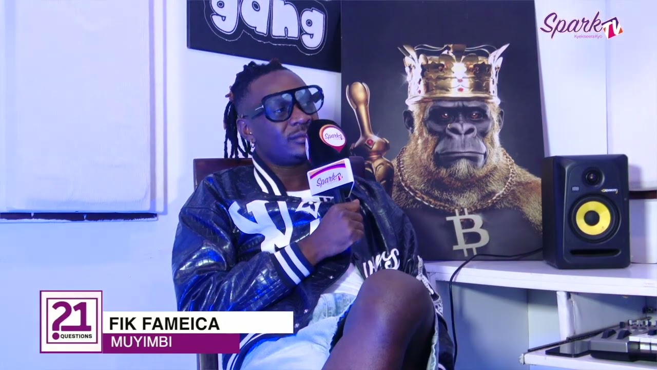 21 Questions: Fik Fameica annyonnyola embeera gy’ayitamu okuva lwe yafiirwa maama we