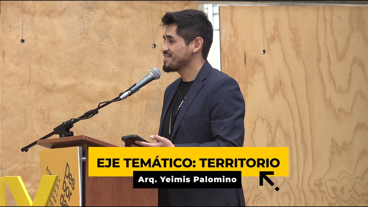 GANADOR EJE TEMÁTICO TERRITORIO | XIX CONARQ Lima 2025