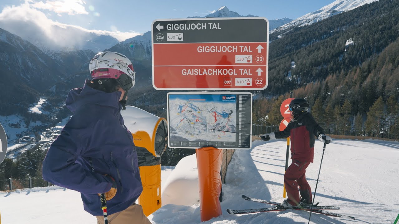 Neue Pistenverbindung in S&ouml;lden