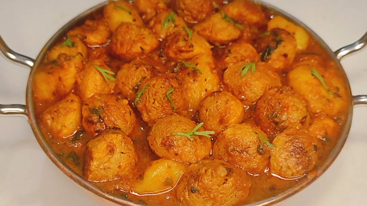 आलू सोयाबीन की सब्जी ऐसे बनाएंगे तो सब उंगलियां चाट चाट कर खाएंगे | Aloo Soyabean Ki Sabji 