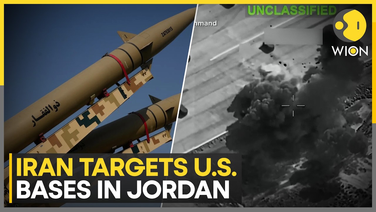 US-Iran War: Jordan Intercepts Eight Retaliatory Iranian Missiles | WION News