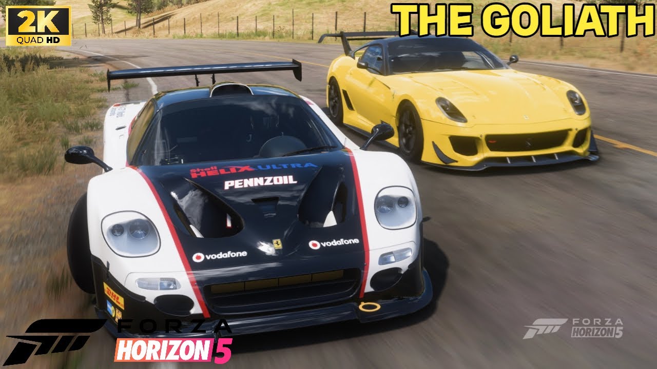 Ferrari F50 GT Goliath Race Unbeatable 100% Difficulty X Class Forza Horizon 5 Indonesia