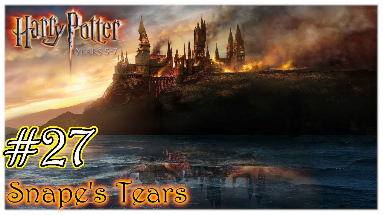LEGO Harry Potter Lata 5-7 #27 Łzy Snapea