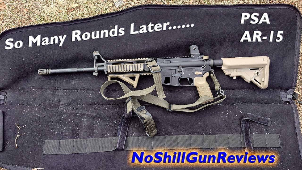 Palmetto State Armory AR-15: So Far, So Good