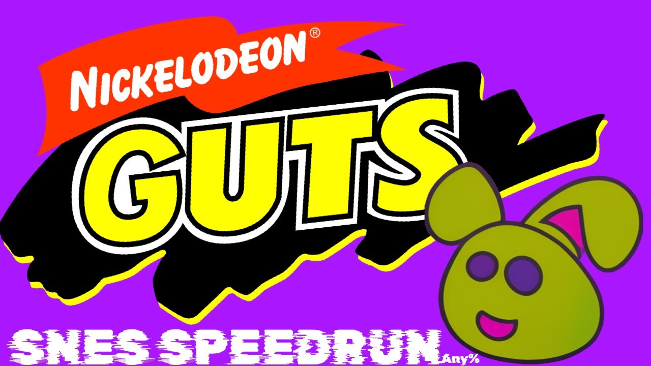 Nickelodeon GUTS (SNES) speedrun in 15:11