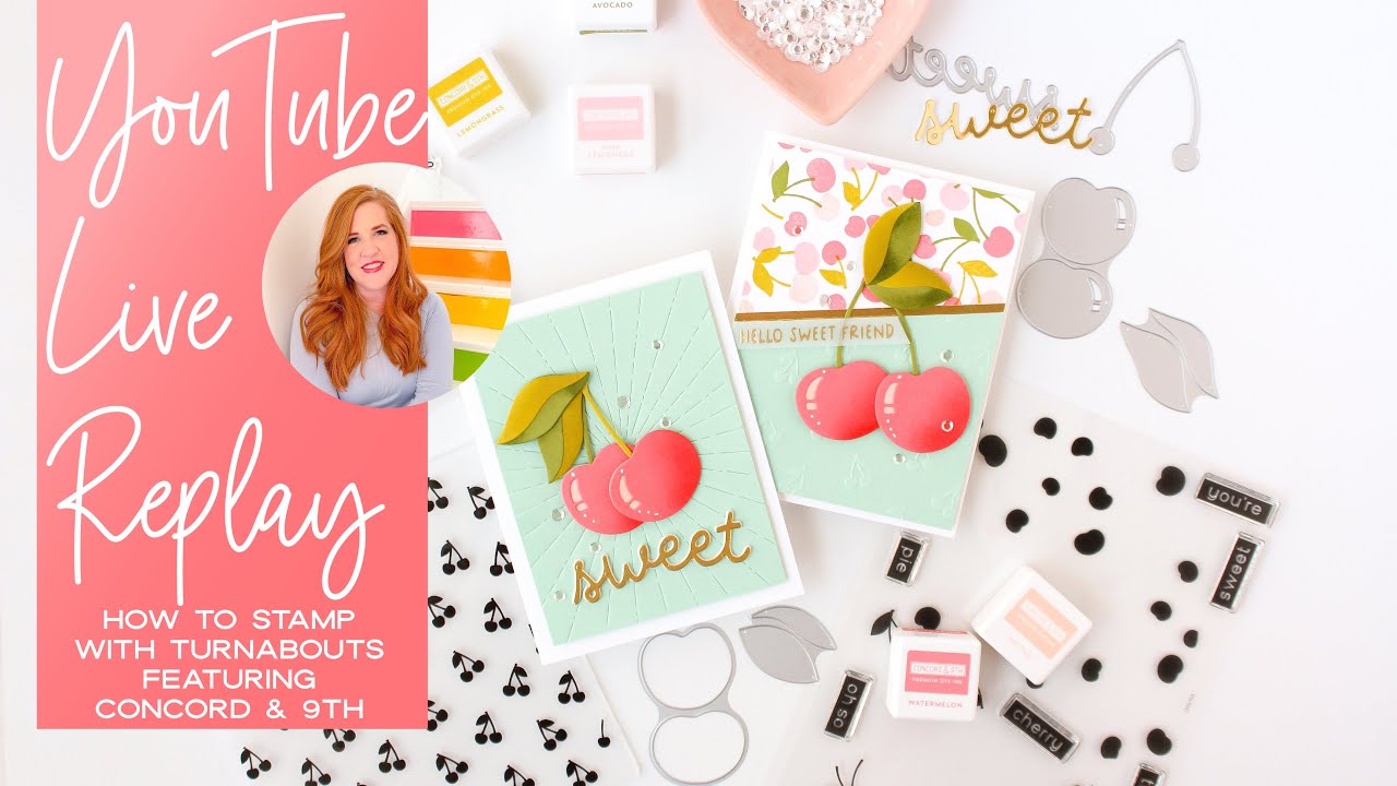 Carissa Crafts Live - Concord & 9th July Release