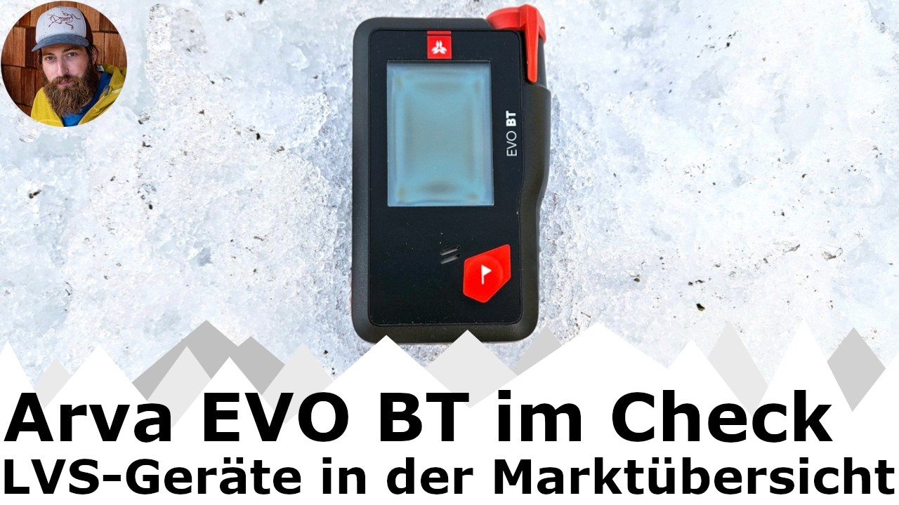 Arva Evo BT im Test | Ist das handliche LVS-Ger&auml;t aus Frankreich eine gute Wahl?