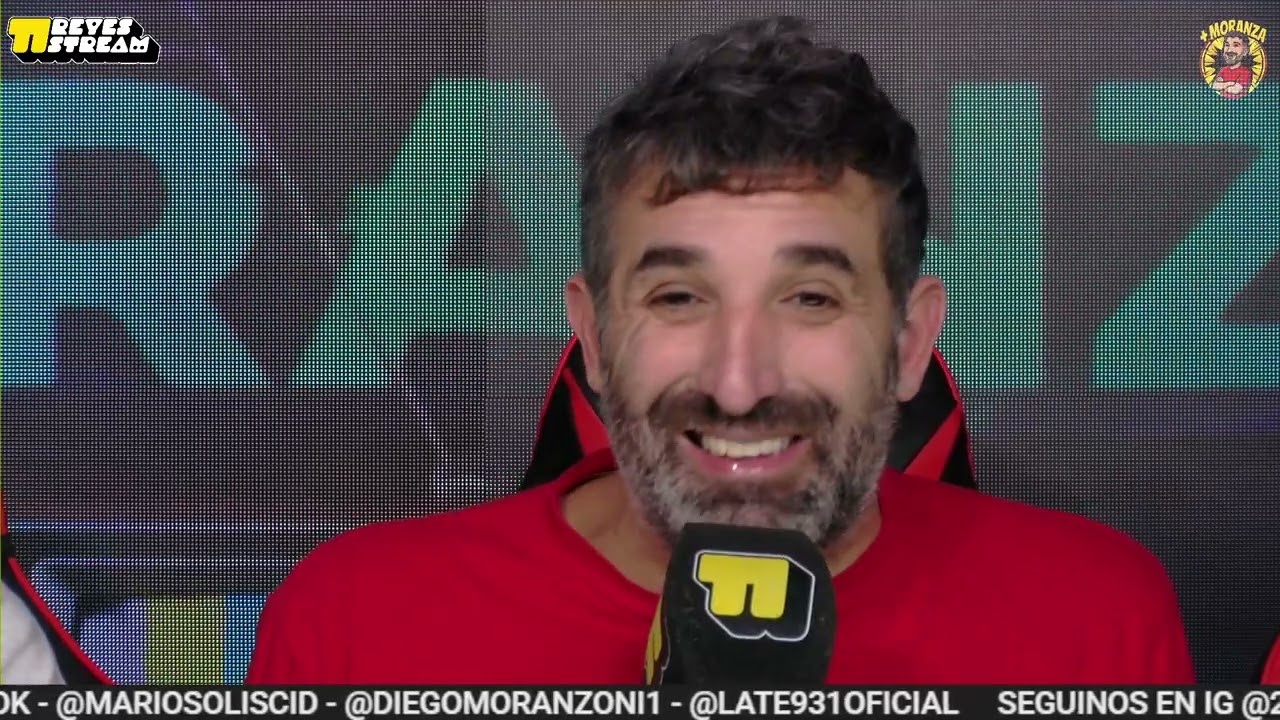 MAS MORANZA | PROGRAMA #42 12/3 | 2 REYES STREAM
