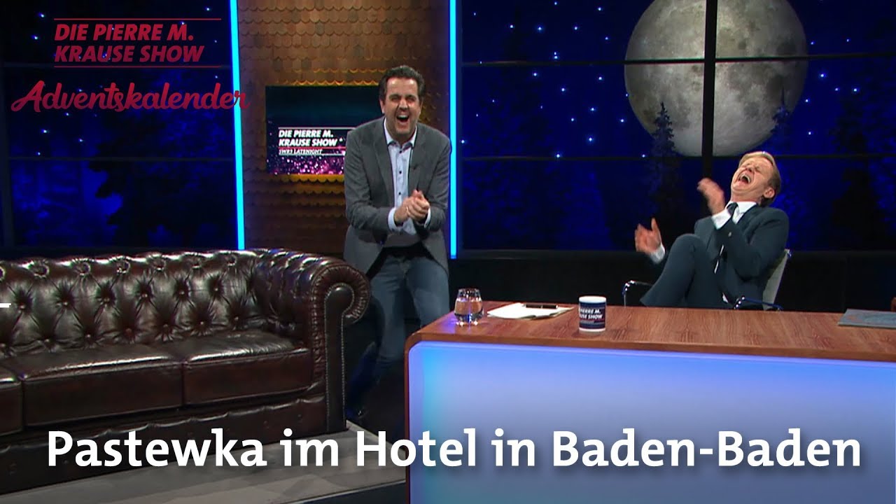 Türchen Nr. 2 | Pastewka im Hotel in Baden-Baden