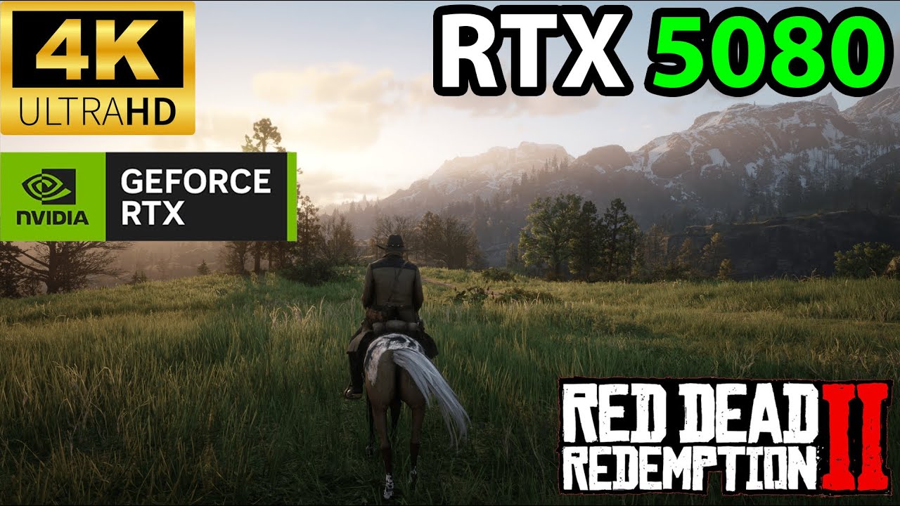 RTX 5080 | Red Dead Redemption 2 | ULTRA | HIGH | 4K | 1440P | DLSS ON destroying the RTX 5080.