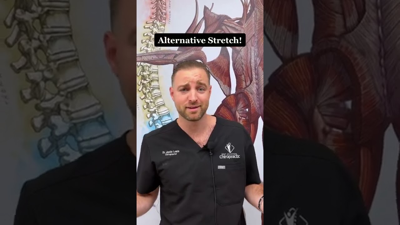 HOW TO CRACK YOUR BACK BY YOURSELF