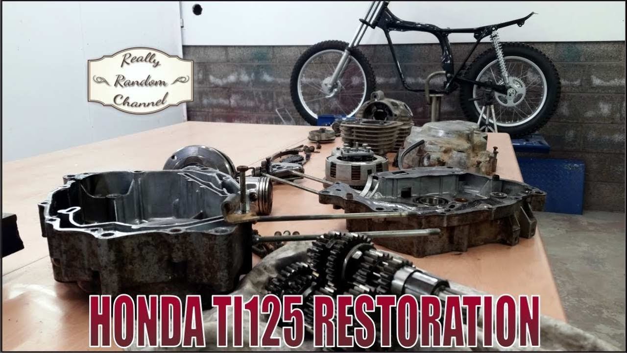 1975 Honda TL125 K2 Full Restoration Episode 4