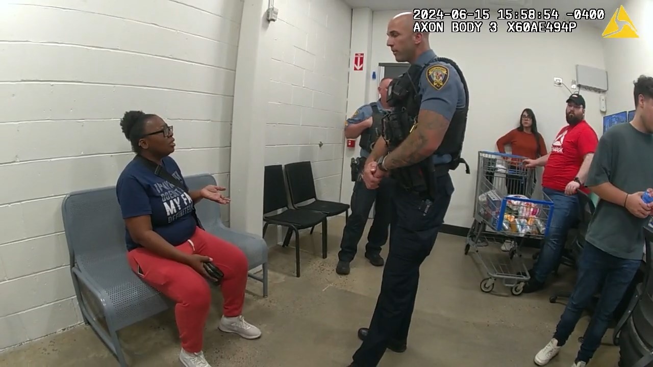 Accidental Shoplifting? Woman Arrested at Walmart