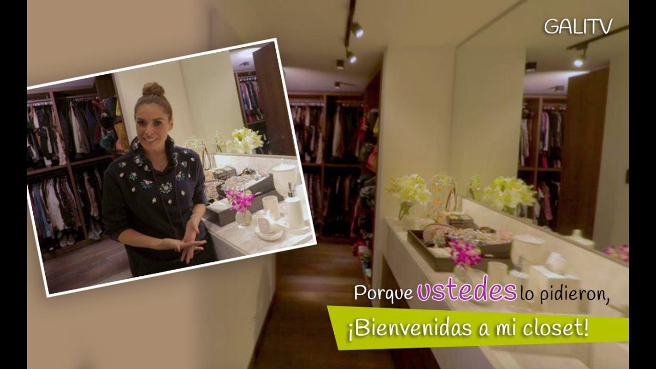 Porque ustedes lo pidieron, ¡Bienvenidas a mi closet!