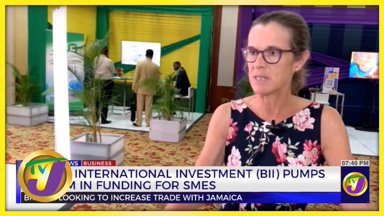 British International Investment Pumps US$10m in Funding for SMEs | TVJ Business Day - Nov 2
