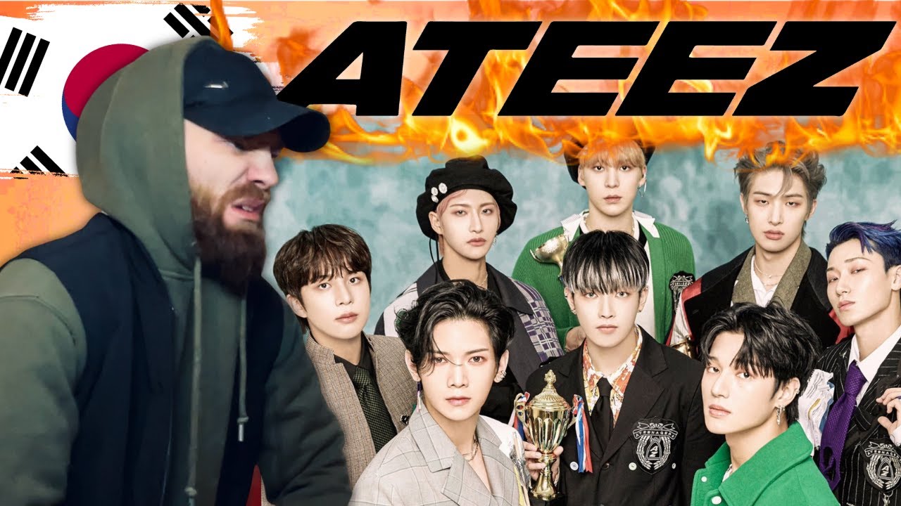 Реакция TeddyGrey на ATEEZ (에이티즈) – «НОВЫЙ МИР» | РЕАКЦИЯ