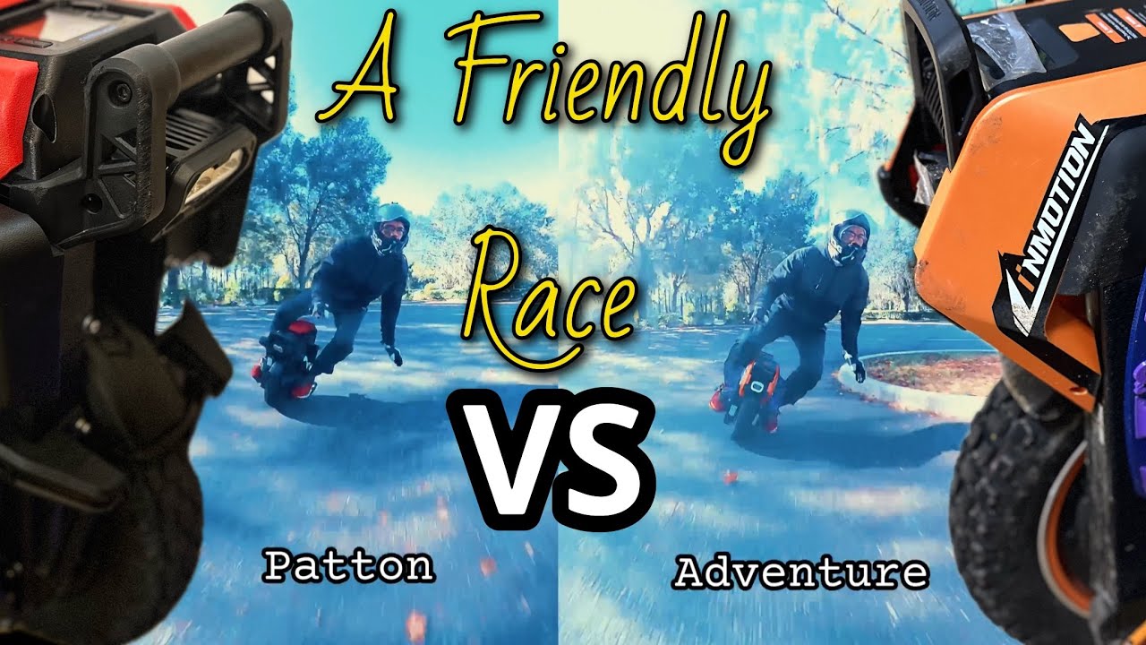 EUC Benchmark style VIDEO compares PATTON and V14 lap PRACTICE RACING