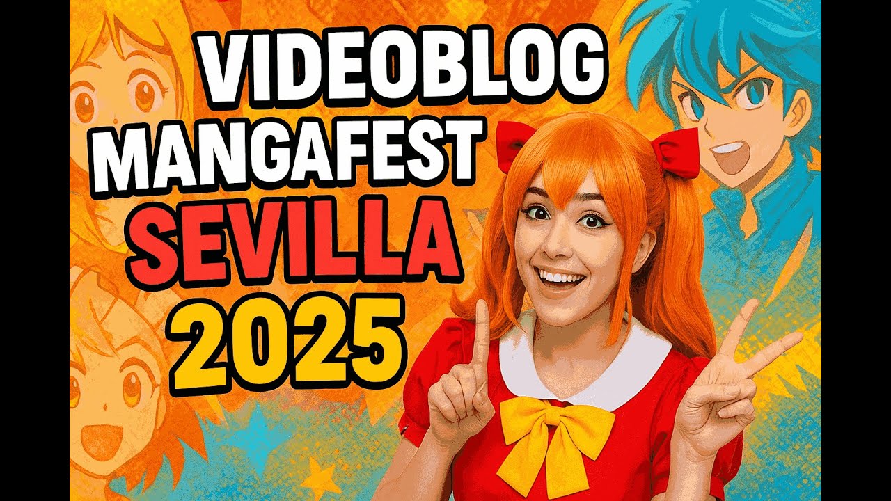 MANGAFEST Sevilla 2025 [Videoblog]