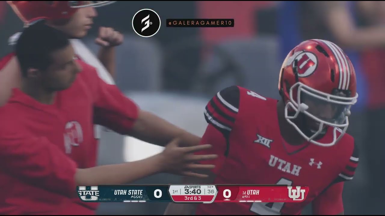 🔴LIVE: Utah vs Utah State | EA Sports College Football 26 Full Game Highlights Gameplay 