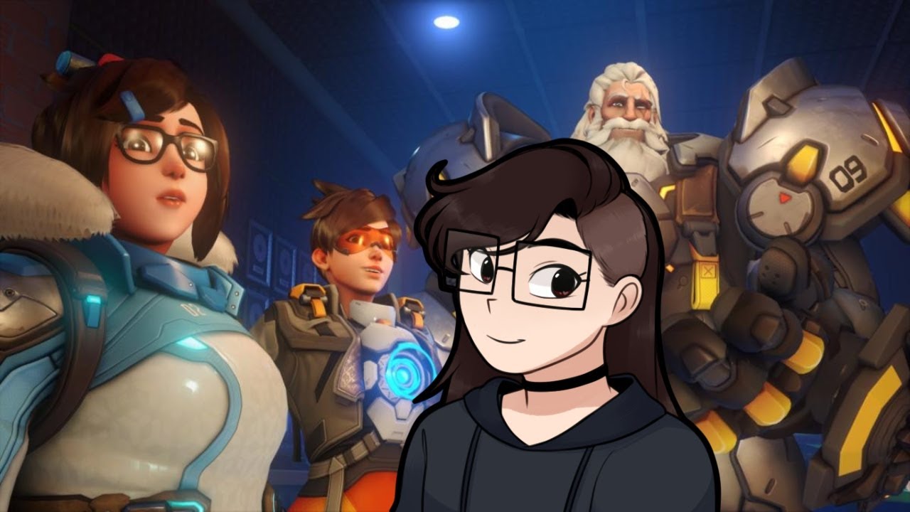 Jugadora de OVERWATCH reacciona a LA CAIDA DE OVERWATCH|Overwatch reaccion Parte 1