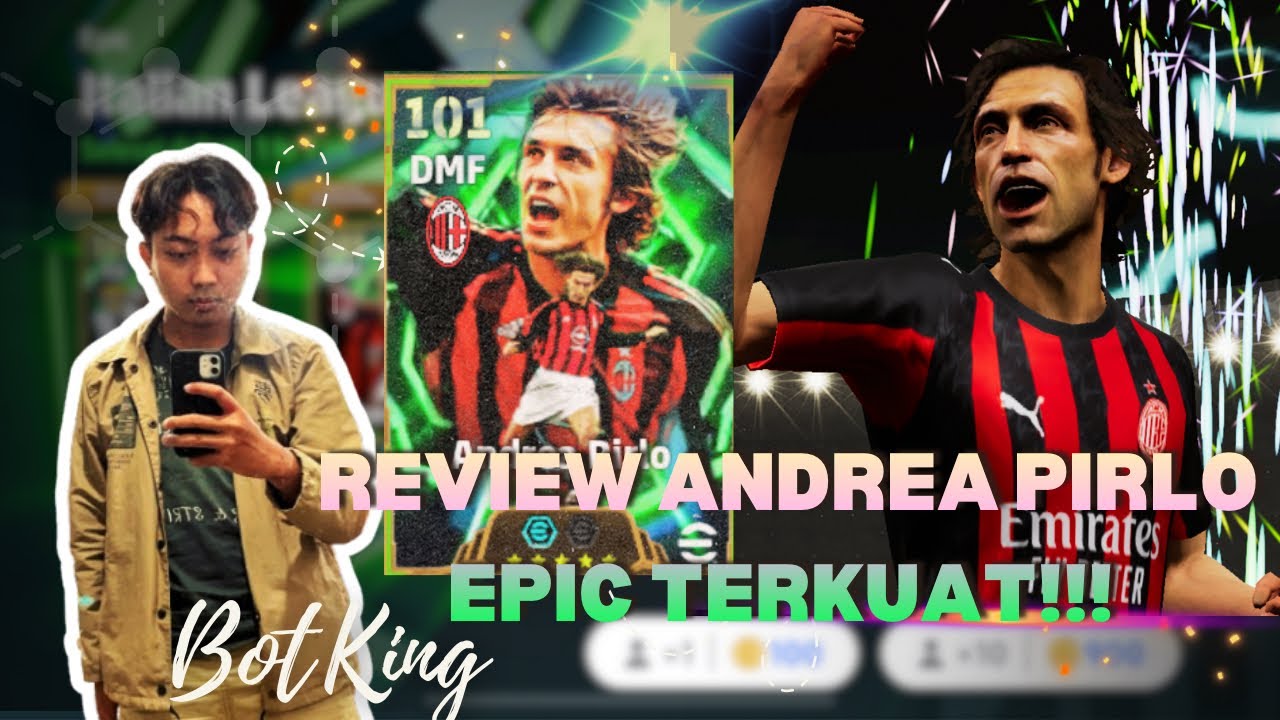 BEGINI CARA PAKE PIRLO EPIC BIAR OP DI EFOOTBALL 2026 || eFOOTBALL MOBILE 2026