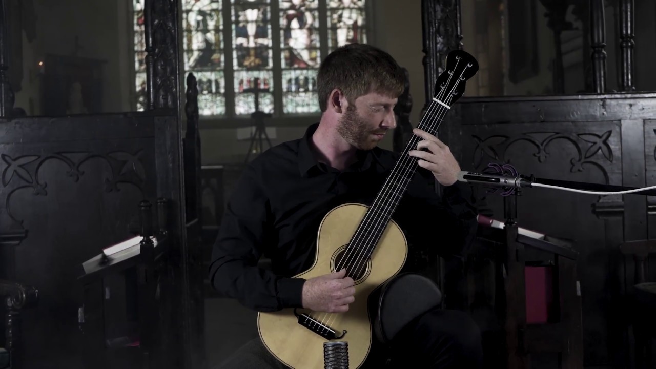 Jonathan Parkin - Fernando Sor - Etude op.6 No.11 - McClaren Guitars
