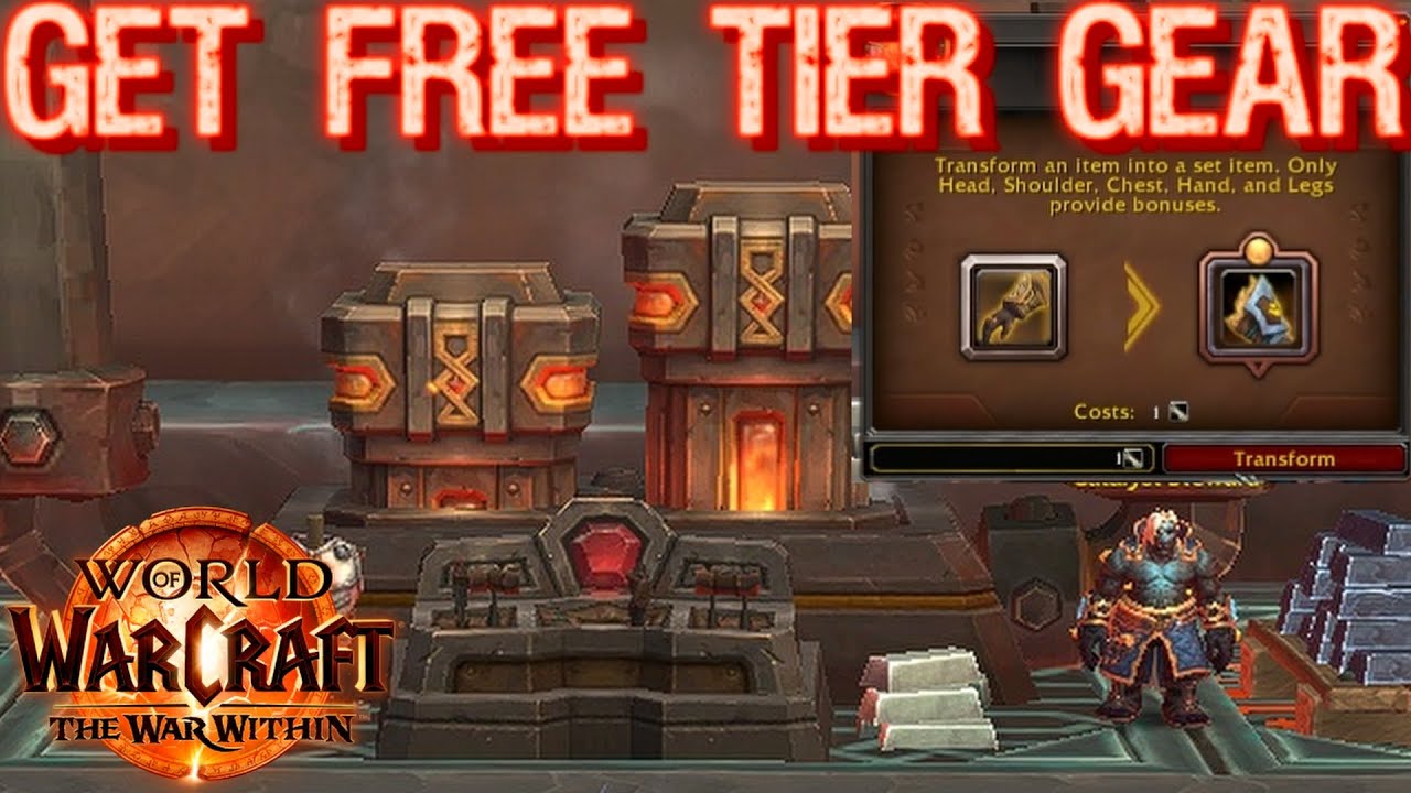 Free Tier Gear Catalyst Guide | World of Warcraft the War Within