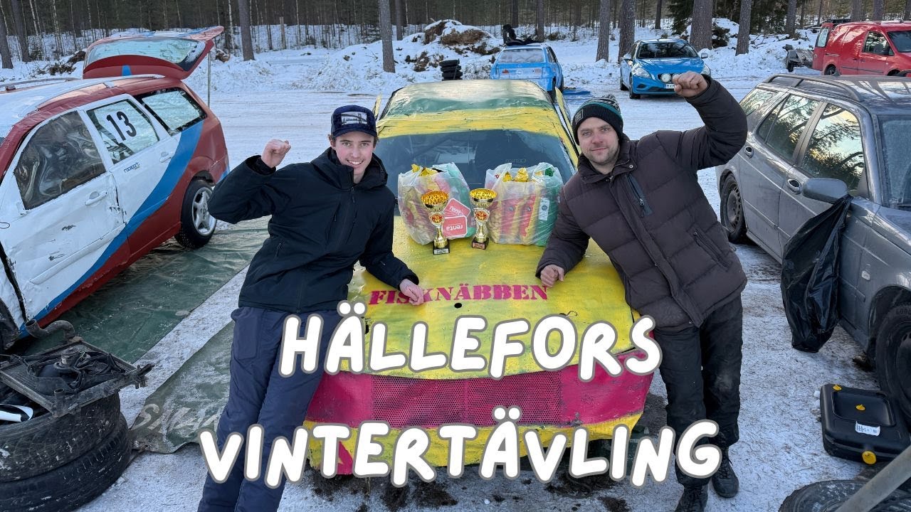 HÄLLEFORS VINTERTÄVLING 2026
