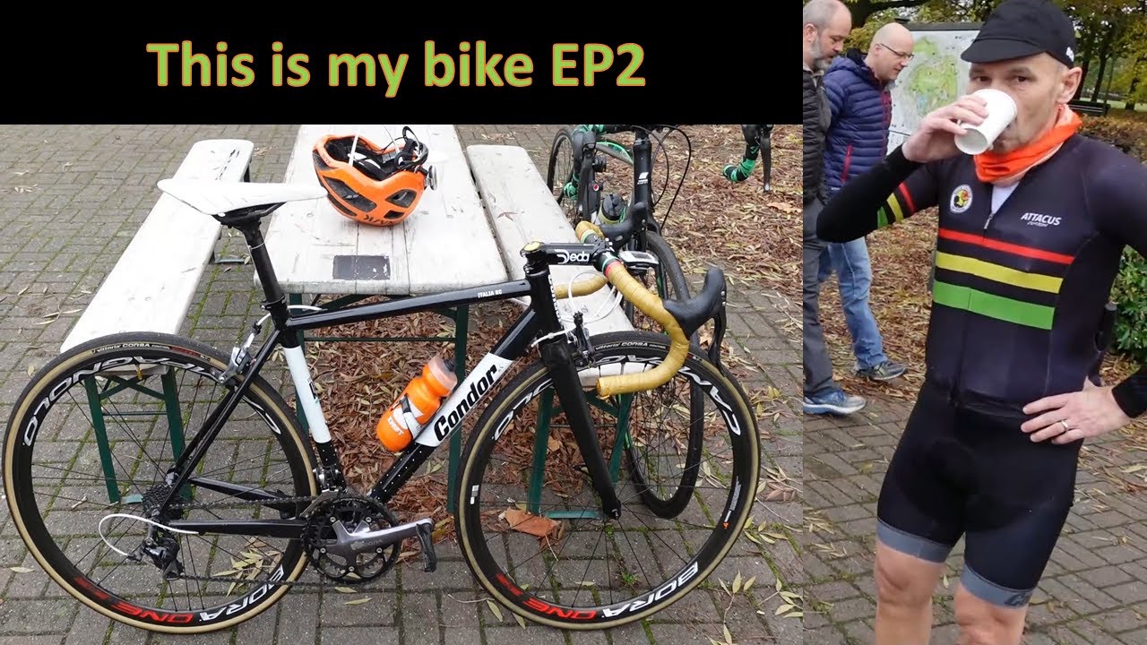 This is my bike episode 2  - Juliano's 'Black Bullet' Condor Italia RC