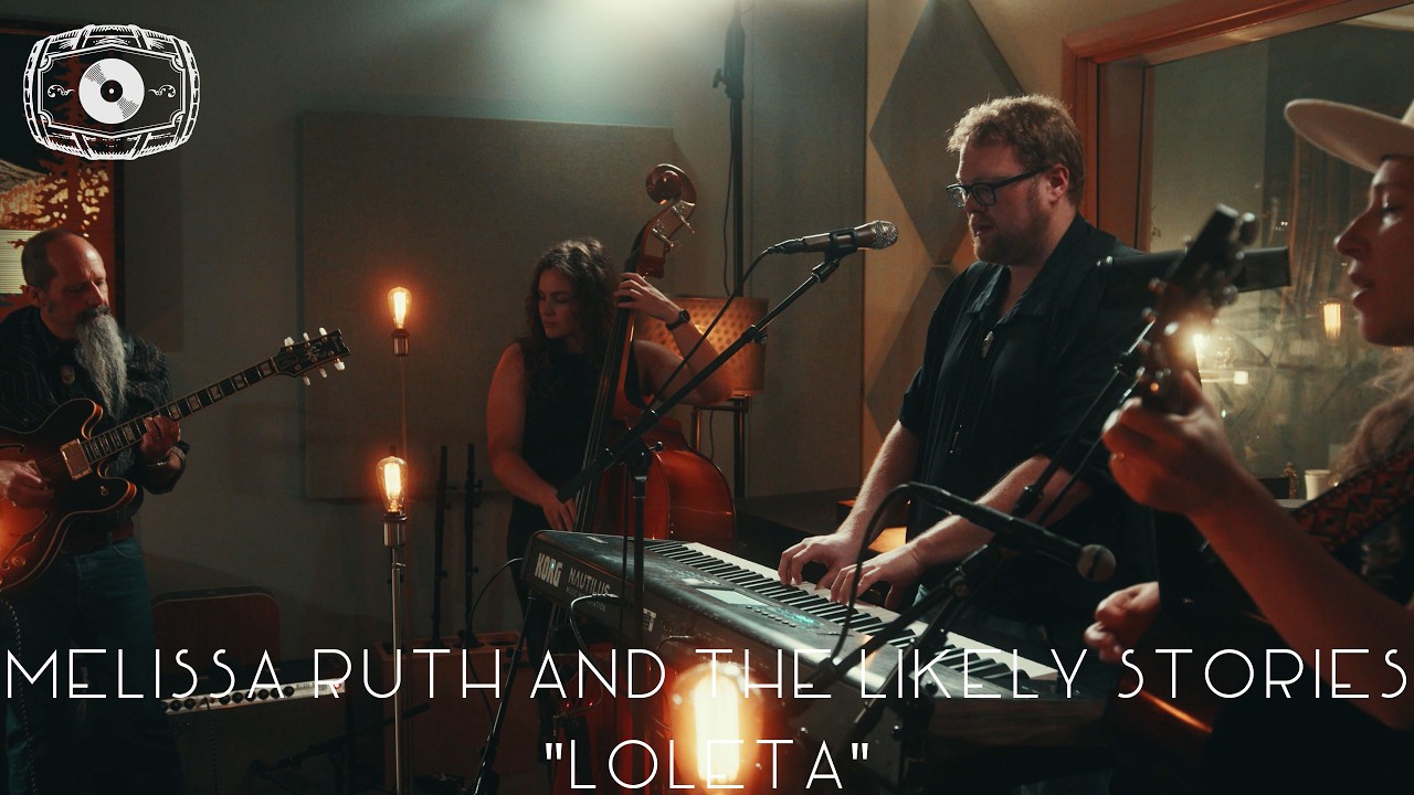 The Rye Room Sessions - Melissa Ruth and The Likely Stories 
