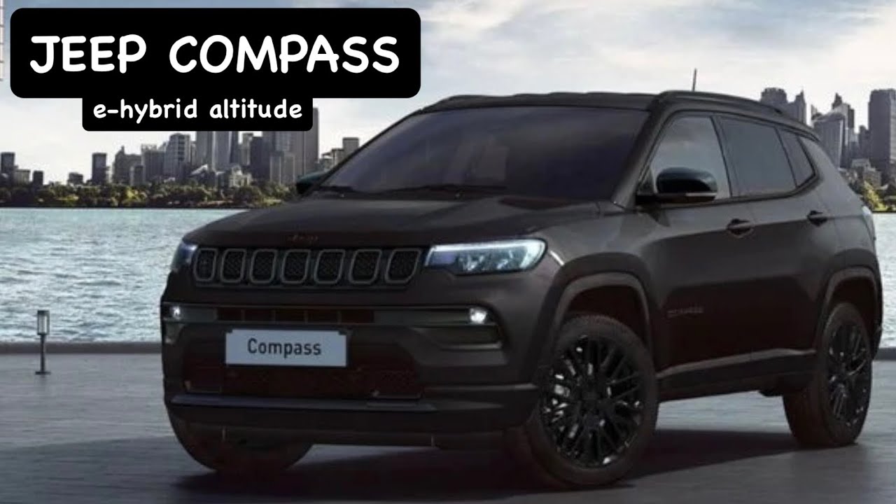 Jeep Compass e-hybrid Altitude | Price in Germany | Experiencing autonomous features 🇩🇪