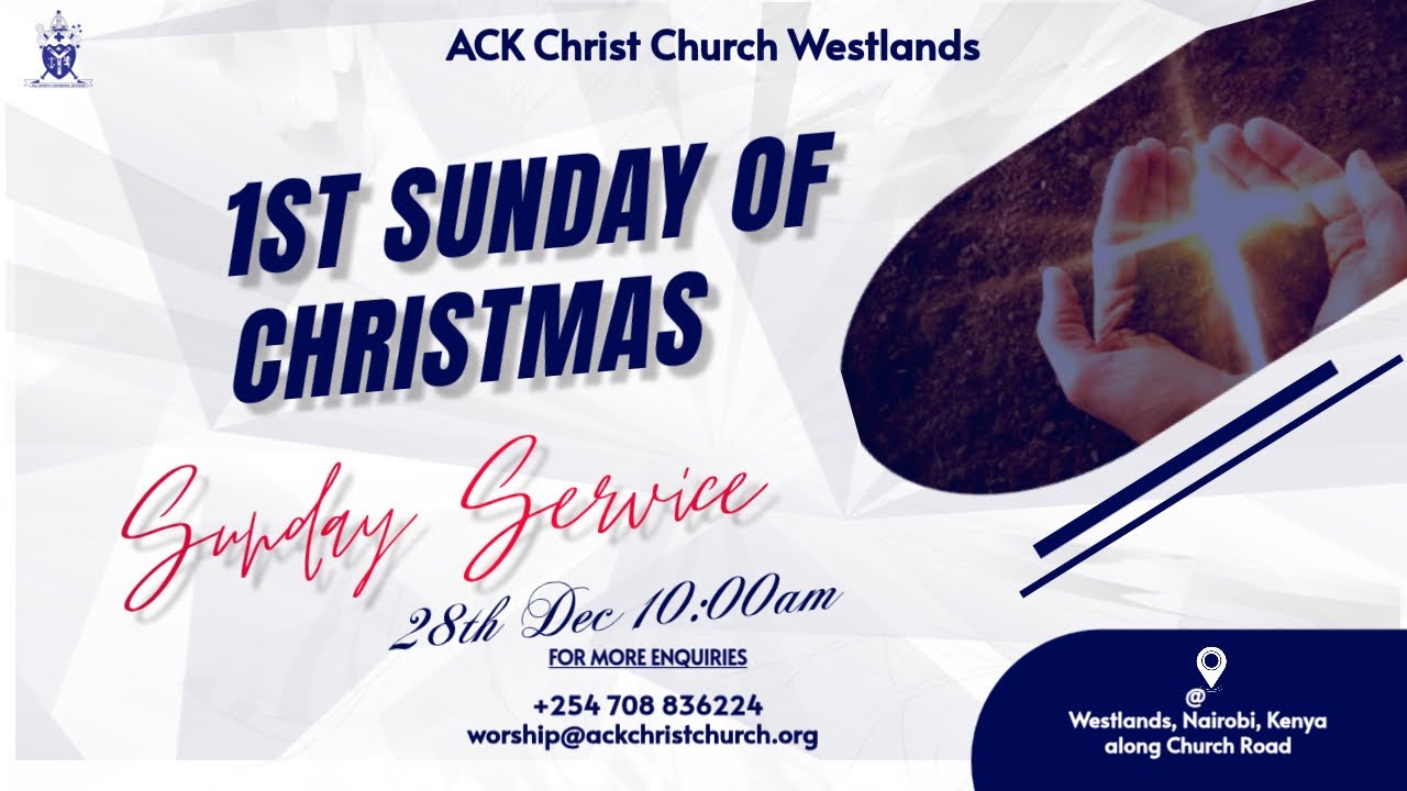 ACK Christ Church Sunday Service