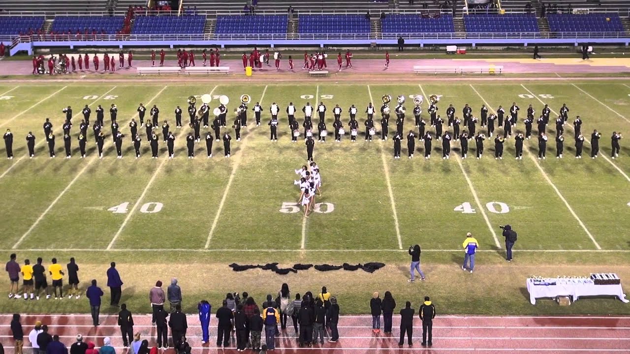 Scotlandville High School @ Southern Regional National Championship BOTB 2012