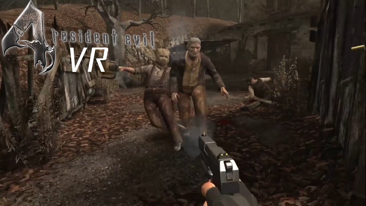 Nearing the 'Del Lago' | Resident Evil 4 VR Part 3