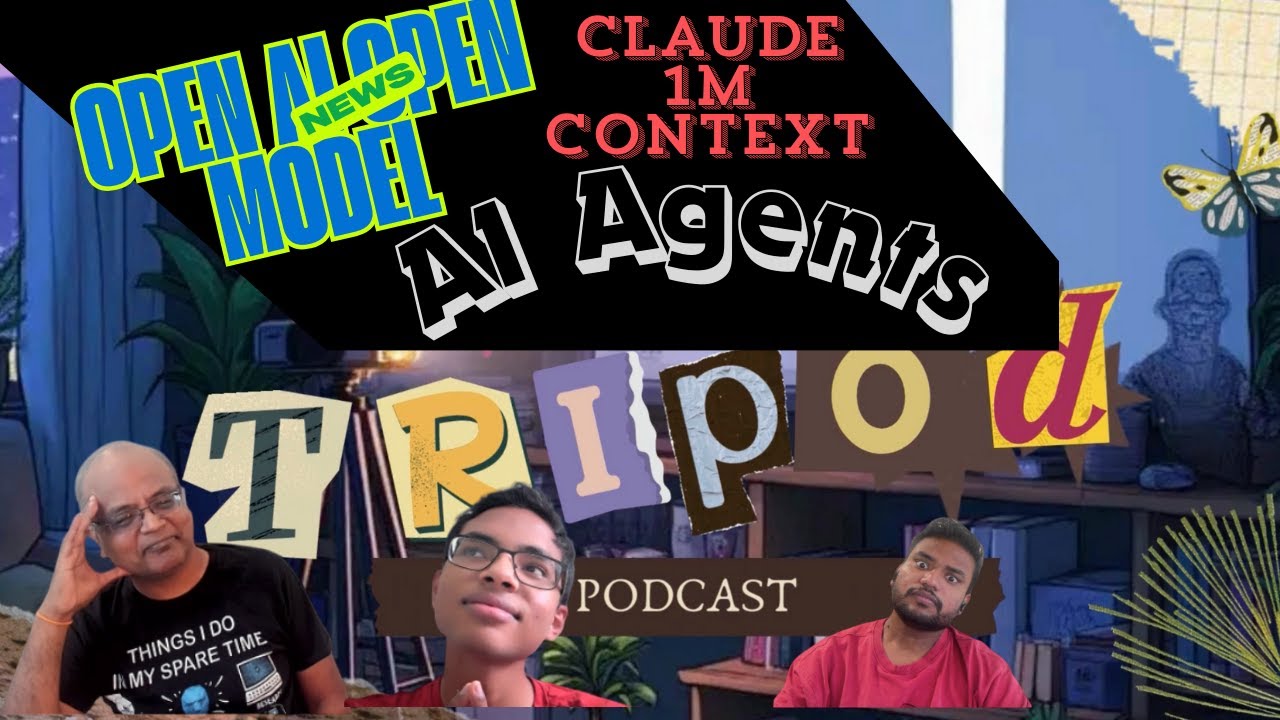 Open AI Open model, claude 1M context and Agentic AI