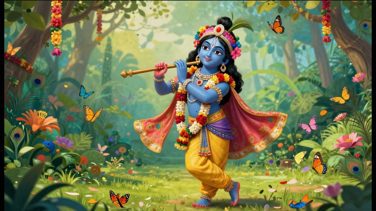 Kirtan Divine - Hare Krishna Maha Mantra Dance Track | Electronic Kirtan