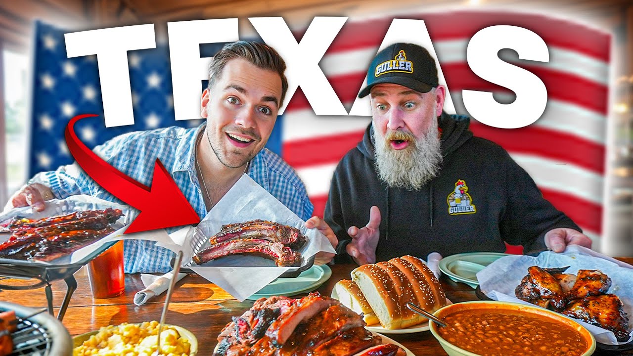 Wir suchen das BESTE BBQ der WELT 🍖🇺🇸 (mit @GullerBBQ)
