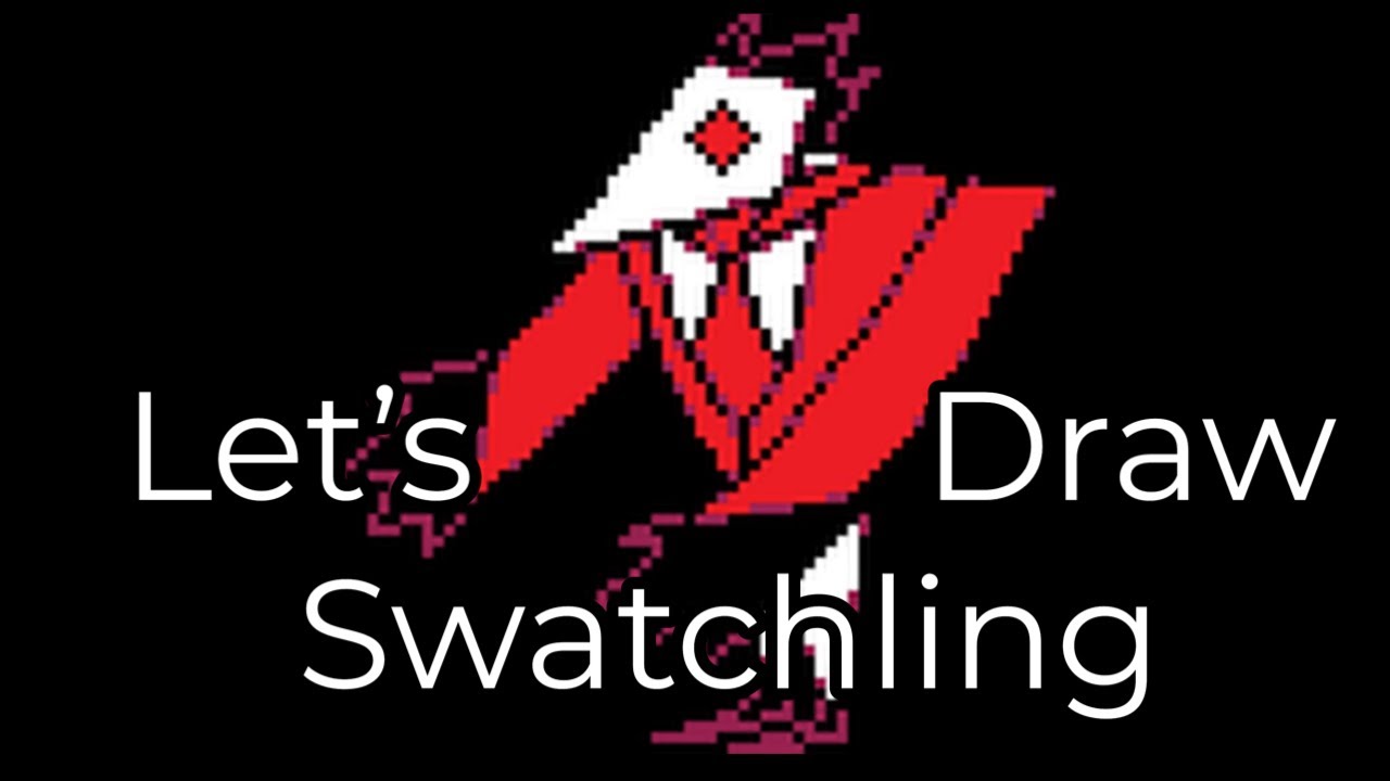 Drawing every Undertale/Deltarune character Swatchling ep20