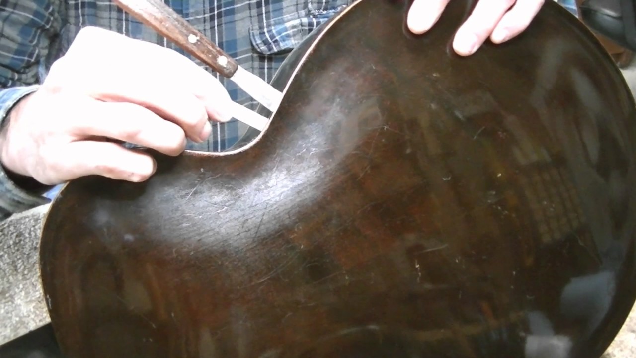 164 RSW Huh Oh The Gibson L1 1919 Came Back
